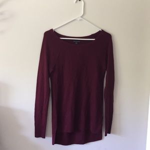 American Eagle Maroon Sweater